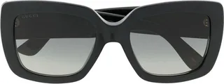 Square-Frame Sunglasses