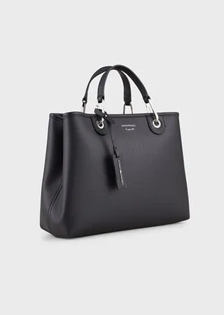 Medium MyEA shopper bag with deer print