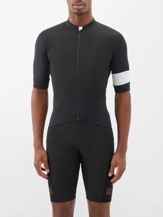 Pro Team Zipped Cycling Top