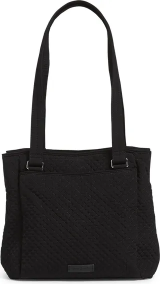 Multi-Compartment Shoulder Bag