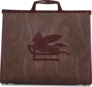 Love Trotter Paisley Large Tote