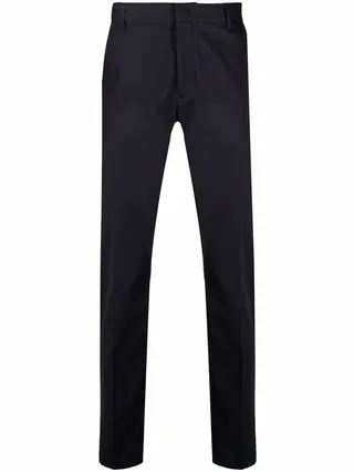 Slim-Cut Tailored Trousers