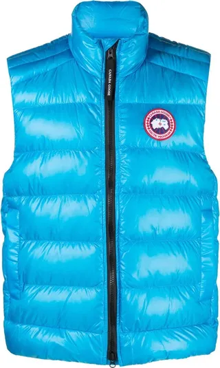 Blue Crofton Padded Gilet