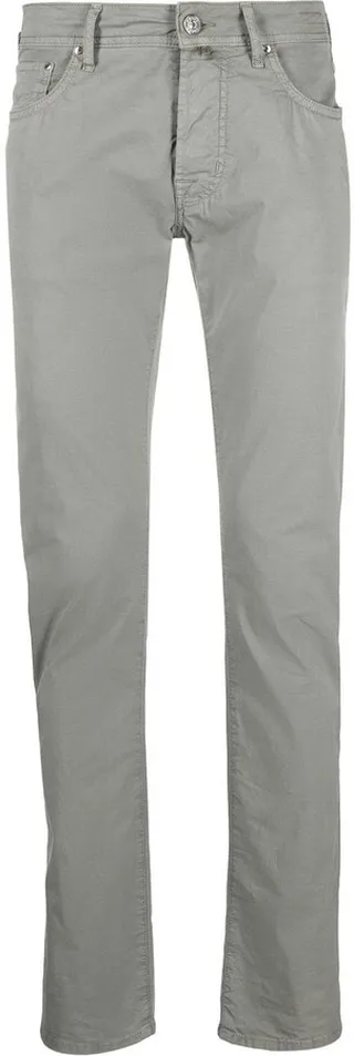 Slim-Cut Trousers