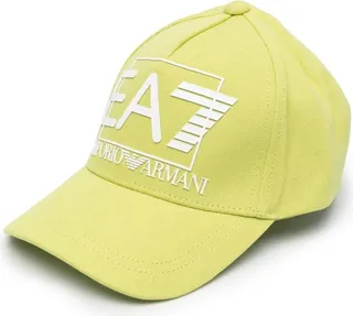 Embossed-Logo Baseball Cap