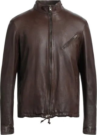 Jacket Dark Brown