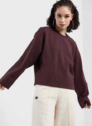 Essential Short Sweatshirt
