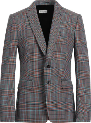 Suit Jacket Orange