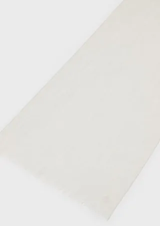 Linen and cashmere stole