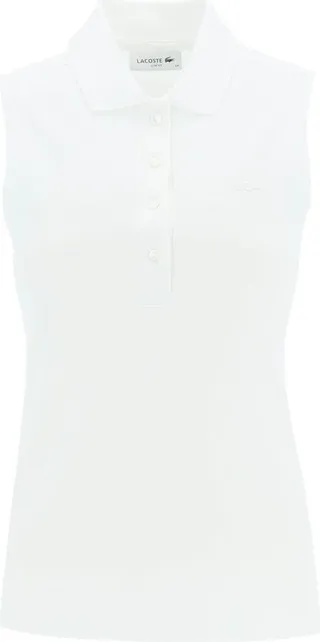 Lacoste Sleeveless Polo Shirt