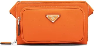 Logo Plaque Crossbody Bag