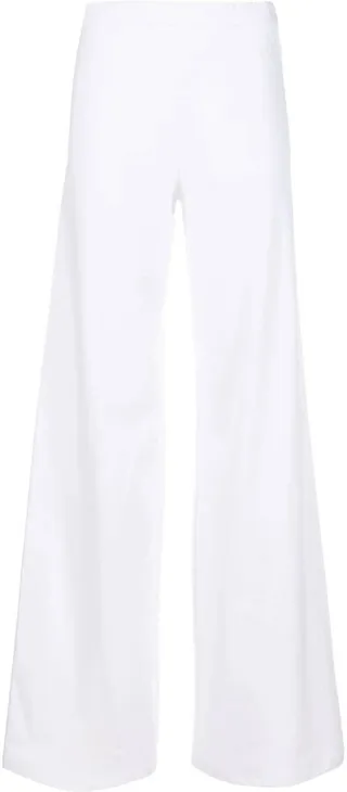 High-Waisted Trousers