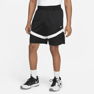 Nike Men's Icon Dri-FIT 8" Basketball Shorts in Black