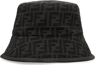Fendi FF Motif Bucket Hat