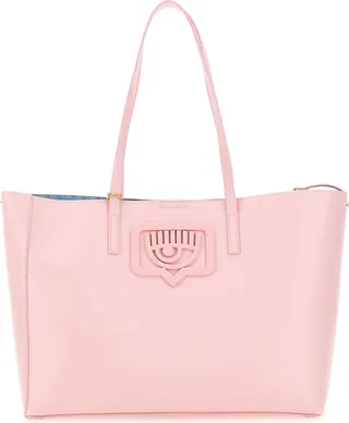 eye Like Buckle Eco-leather Bag