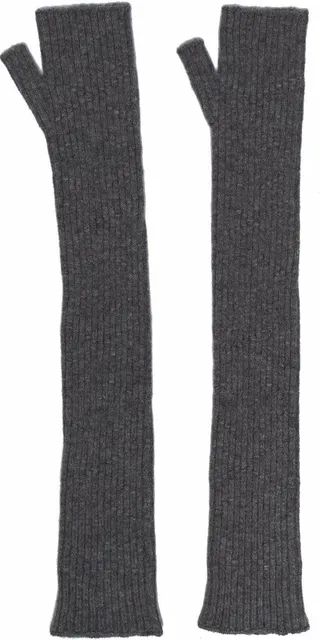 Cashmere Fingerless Gloves