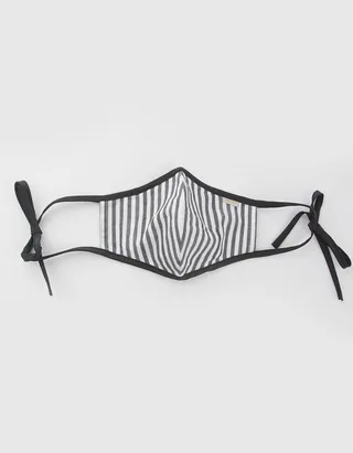 BRIXTON Summer Weights Striped Fashion Face Mask