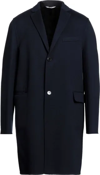 Coat Midnight Blue