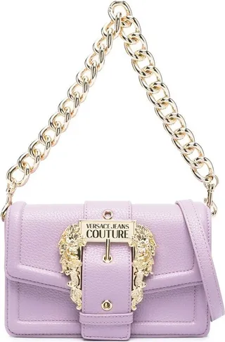 Baroque buckle shoulder bag