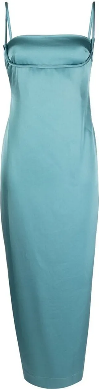 Talia empire-line slip dress