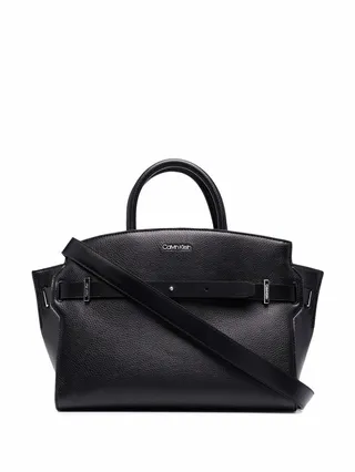 medium Code tote bag