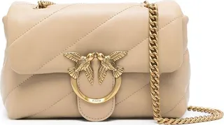 Classic Love Bag quilted puff maxi bag