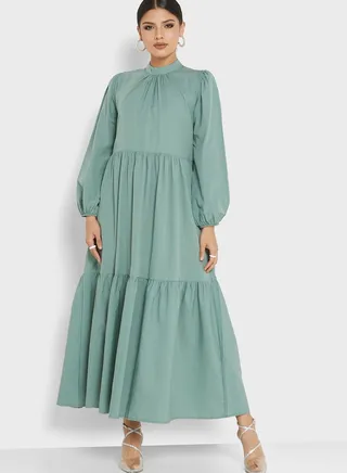 Tiered Dress