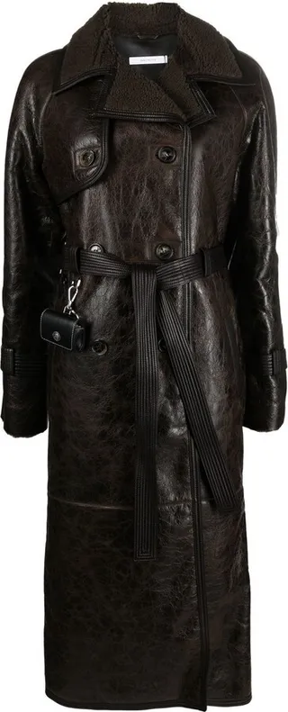 Alexa trench coat