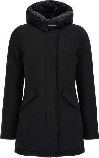 Woolrich Front-Zip Padded Jacket