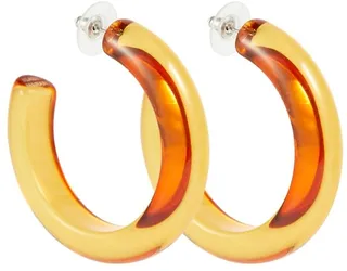 Nihote hoop earrings