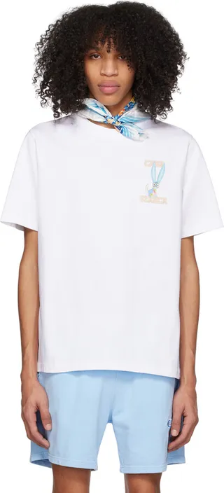 Casablanca White Souvenir T-Shirt