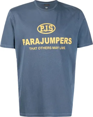 PARAJUMPERS- Logo T-shirt