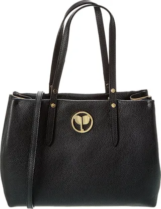 Persaman New York Rosa Leather Tote
