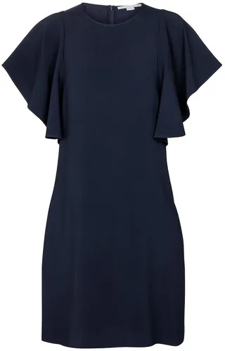 Lana stretch cady minidress