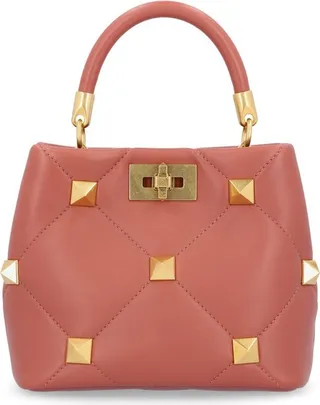 Valentino Garavani Roman Stud Strapped Shoulder Bag