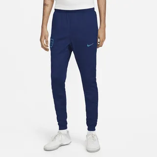 England Strike Nike Men's Dri-FIT Knit Soccer Track Pants in Blue