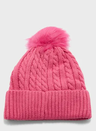 Cable Knit Winter Beanie