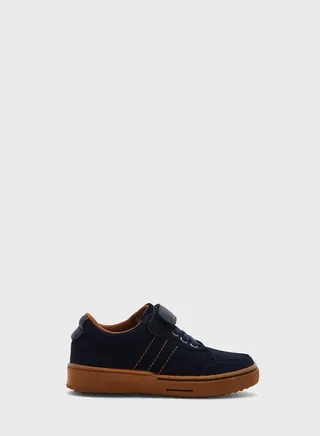 Kids Lace Up Low Top Sneakers