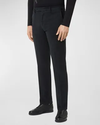 Men's Straight-Leg Stretch Pants