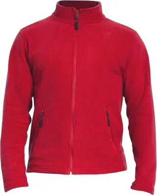 Gildan Gildan Adults Unisex Hammer Micro-Fleece Jacket (Red) - Red
