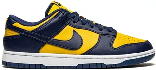 Dunk Low "Michigan" sneakers