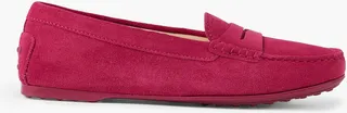 City Gommino suede loafers
