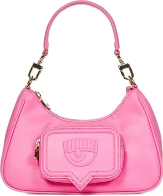 Chiara Ferragni Logo Embossed Vicky Bag