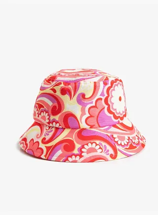 Patterned Bucket Hat