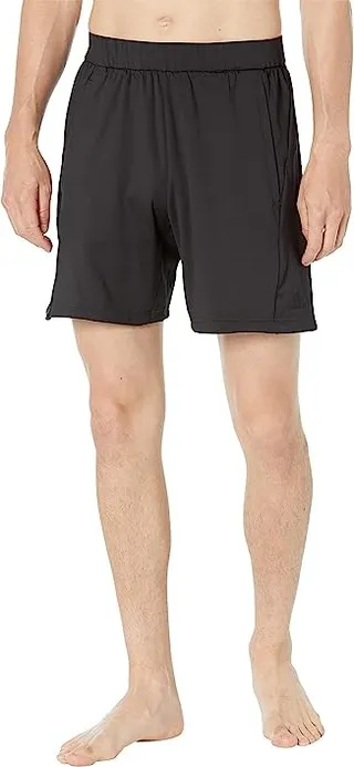 adidas Yoga 7 Shorts (Black) Men's Clothing