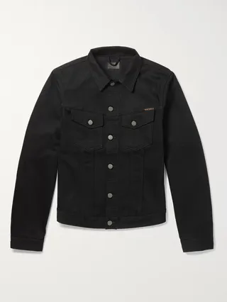 Billy Slim-Fit Organic Denim Jacket