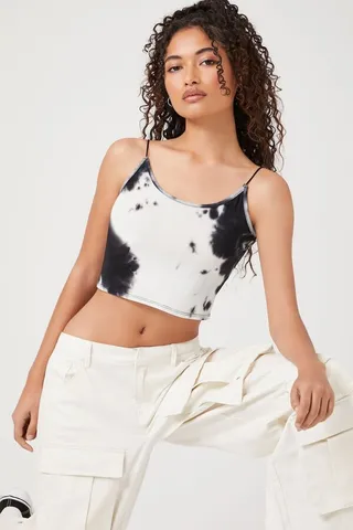 Cloud Wash Cropped Cami