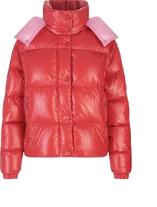 Red Mauleon Down Jacket