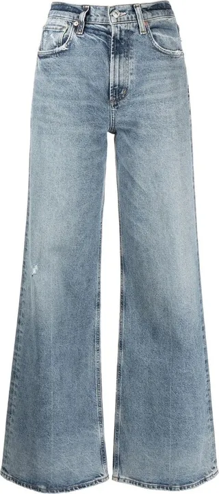 Blue Paloma Wide-Leg Jeans