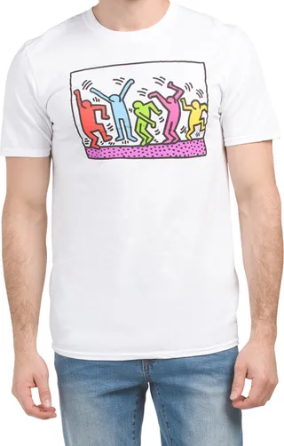 Dancing People Graphic Tee